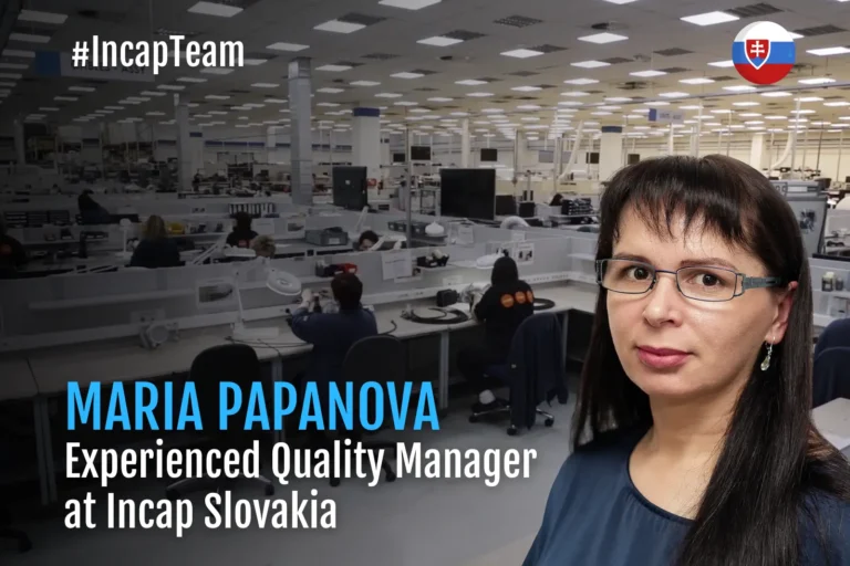 Maria Papanova: Experienced Quality Manager at Incap Slovakia