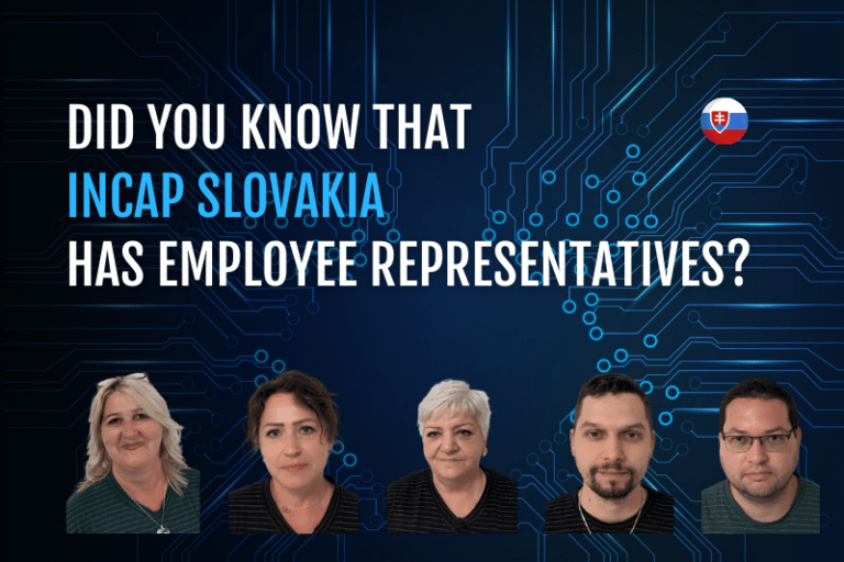 Did you know that Incap Slovakia has employee representatives?