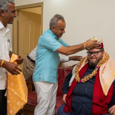 Incap India - Opening of a health care centre and a library