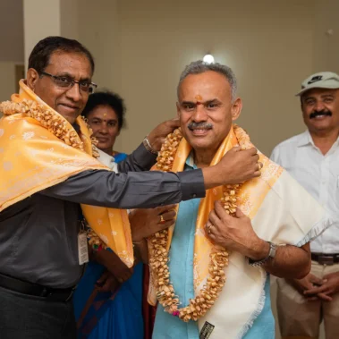 Incap India - Opening of a health care centre and a library