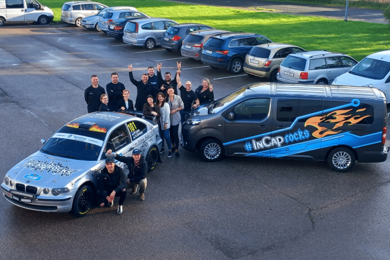 Incap Estonia supports local technical sports - Saaremaa rally