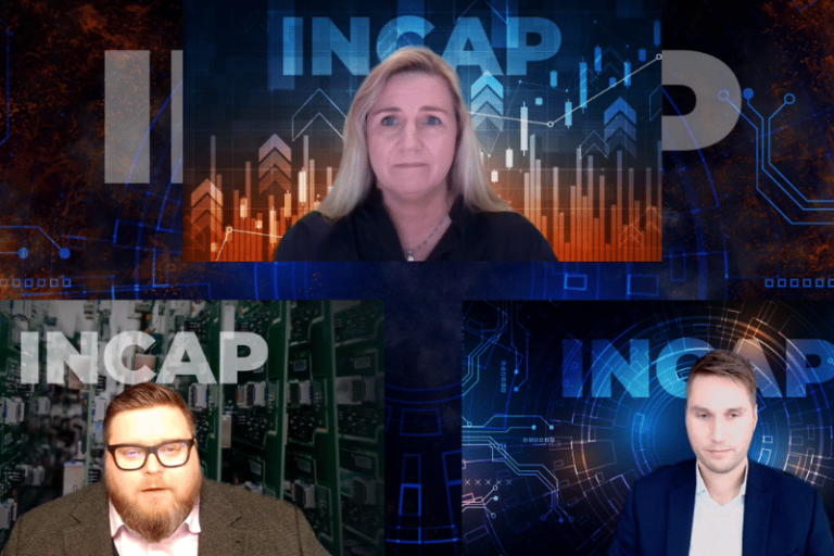 Rewatch the live webcast - Incap's financial results for January - September 2023