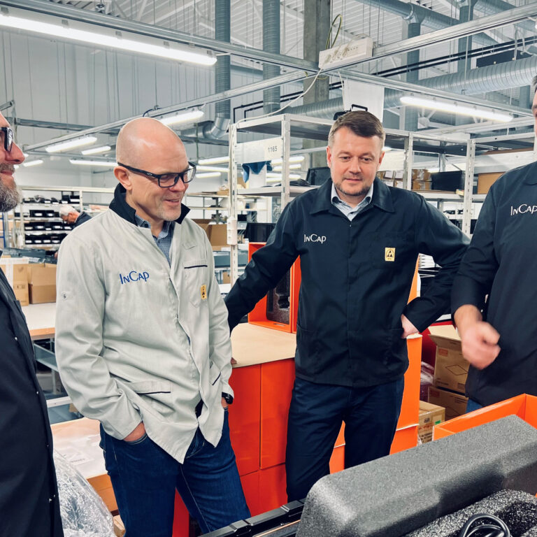 Estonian Minister of Economic Affairs and Information Technology visited Incap Estonia