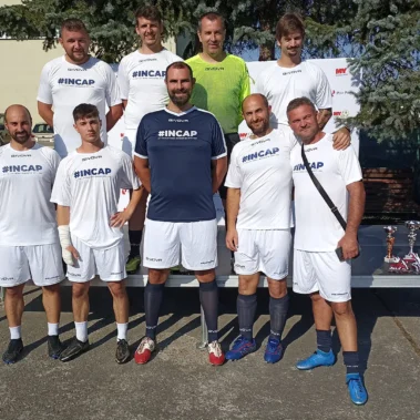 Incap Slovakia on mukana jalkapallon puulaakisarjassa