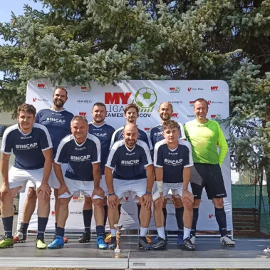 Incap Slovakia on mukana jalkapallon puulaakisarjassa