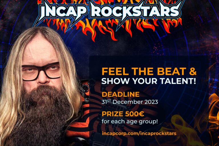 Otto Pukk is the patron of the Incap Rockstars music contest