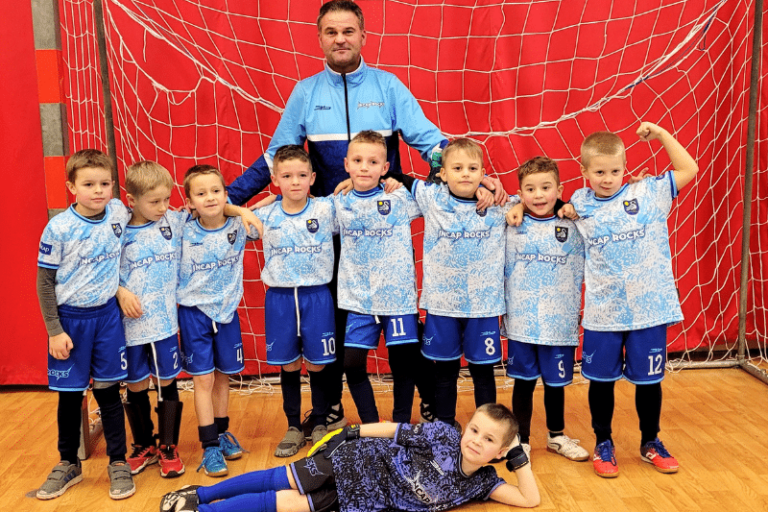 Incap Slovakia sponsors kids’ football team outfits