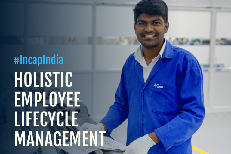 Incap India's holistic employee lifecycle management