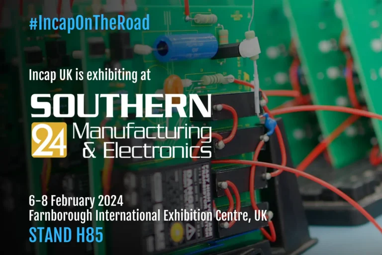 Incap UK participating in Southern Manufacturing & Electronics 2024