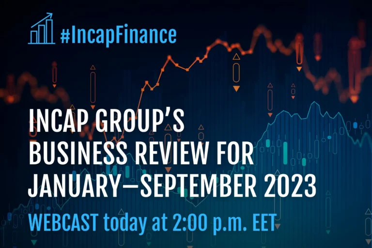 Incap Group’s financial statements release for January–December 2023 (unaudited)