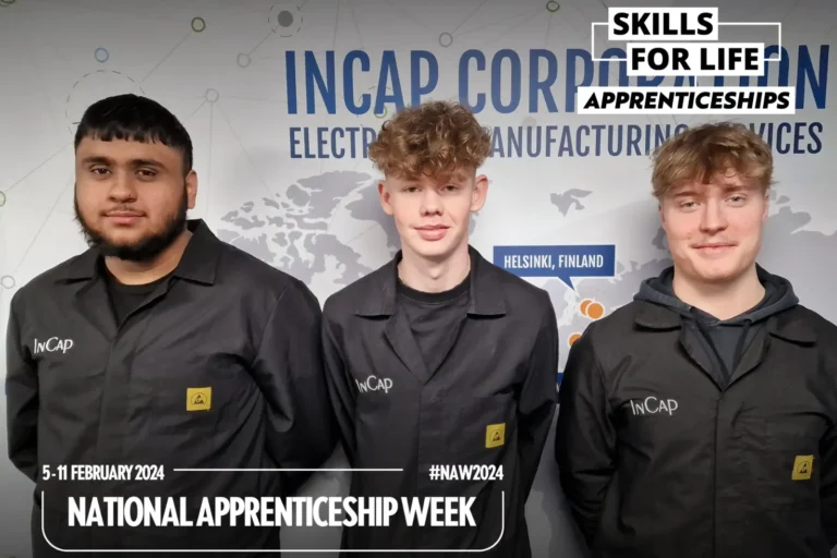 National Apprenticeship Week 2024 at Incap UK