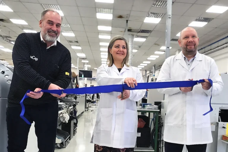 Incap Slovakia invests in new production machinery to enhance production capabilities
