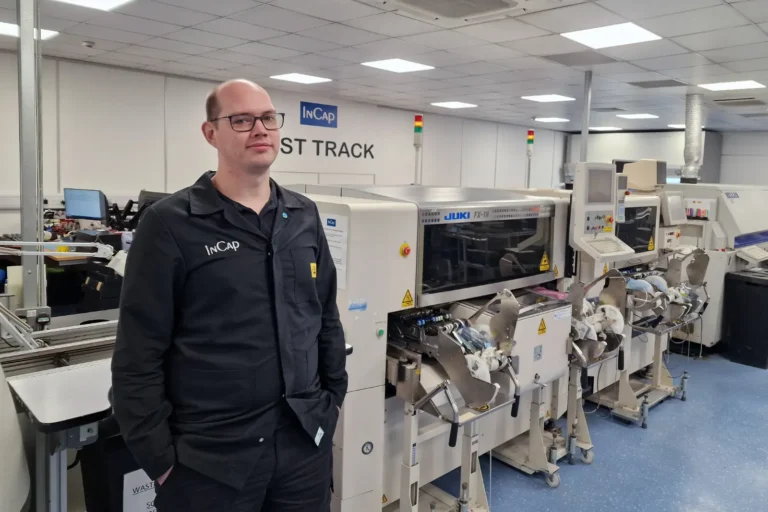 Meet Michael Barker, a valued member of the Incap UK Fast Track team