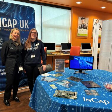 Incap UK at the Next Steps event