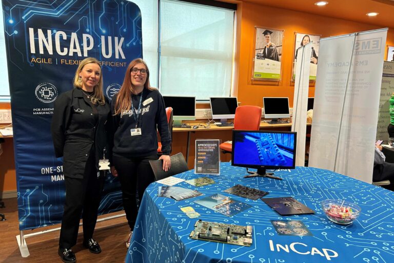 Incap UK at the Next Steps event