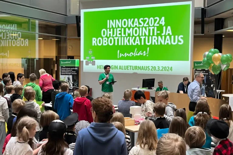 Celebrating innovation and talent at the Innokas 2024 programming and robotics tournaments