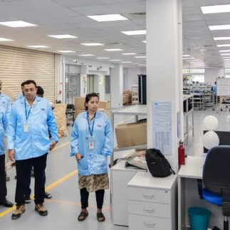 Incap India introduced a kiosk to reform leave management and training evaluation