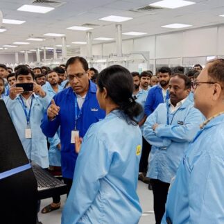 Incap India introduced a kiosk to reform leave management and training evaluation