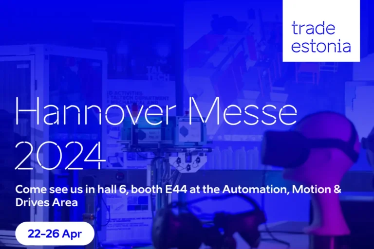 Join Incap Estonia at Hannover Messe 2024