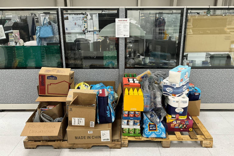 Incap US hosts annual food drive