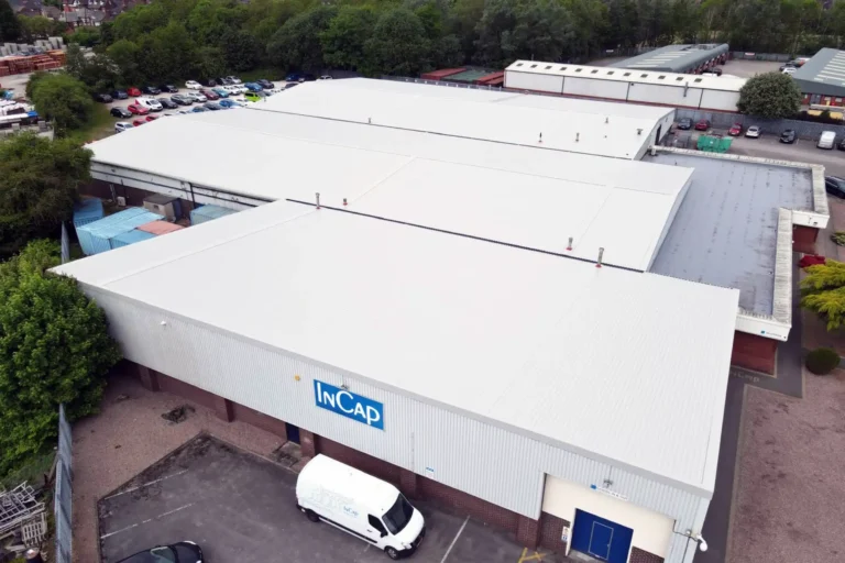Incap UK completes roof installation project