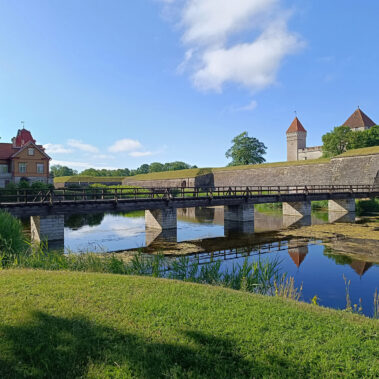 Kuressaare Episcopal Castle in Saaremaa, Estonia