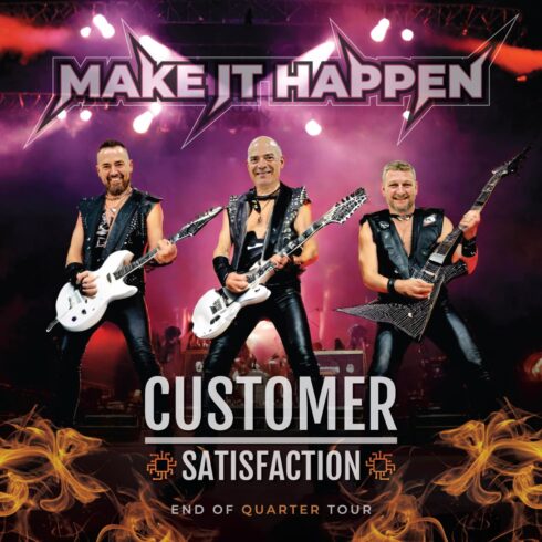 Elevating team spirit at Incap US - Make it happen - Customer Satisfaction