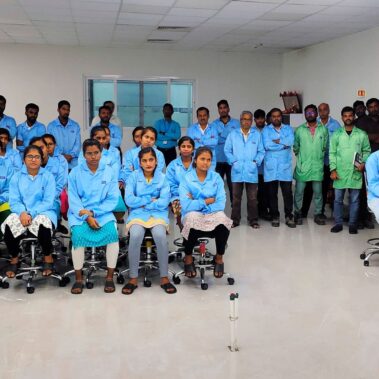 Basic Life Support training at Incap India’s new facility
