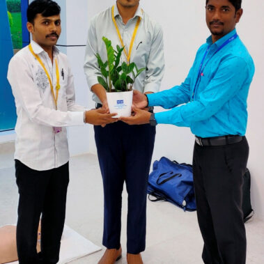 Basic Life Support training at Incap India’s new facility