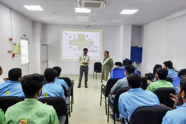 First Aid Training at Incap India