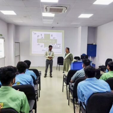 First Aid Training at Incap India 2024