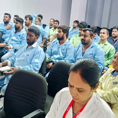 First Aid Training at Incap India 2024
