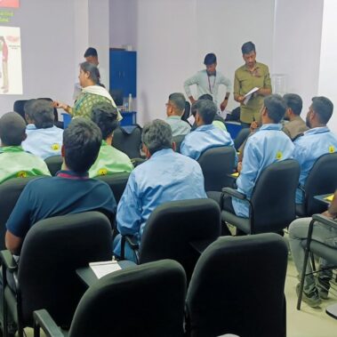First Aid Training at Incap India 2024