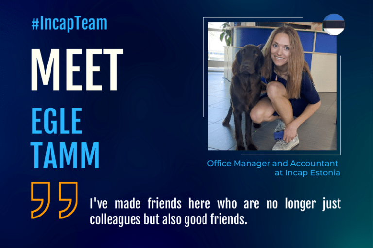 Meet Egle Tamm and Elli at Incap Estonia
