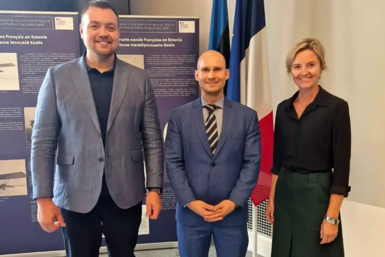 Incap Estonia participates in French-Estonian Defence Industry Days