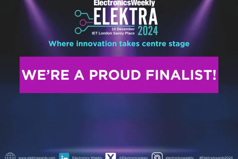 Incap UK named finalist for Elektra Awards 2024