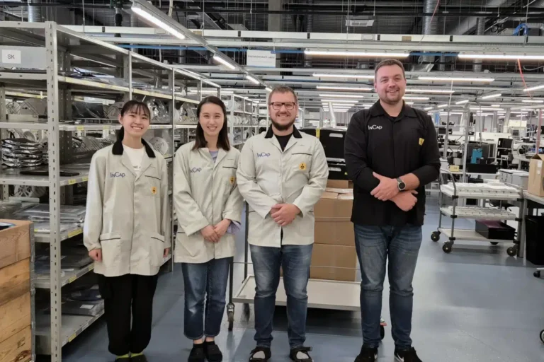 Japanese student visited the Incap Estonia factory