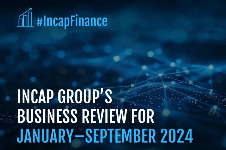 Incap Group’s business review for January – September 2024 (unaudited)