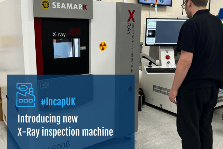 Introducing new X-Ray inspection machine at Incap UK