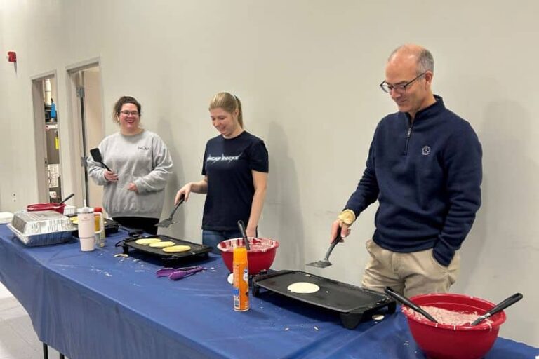 Incap US hosted a Pancake Breakfast