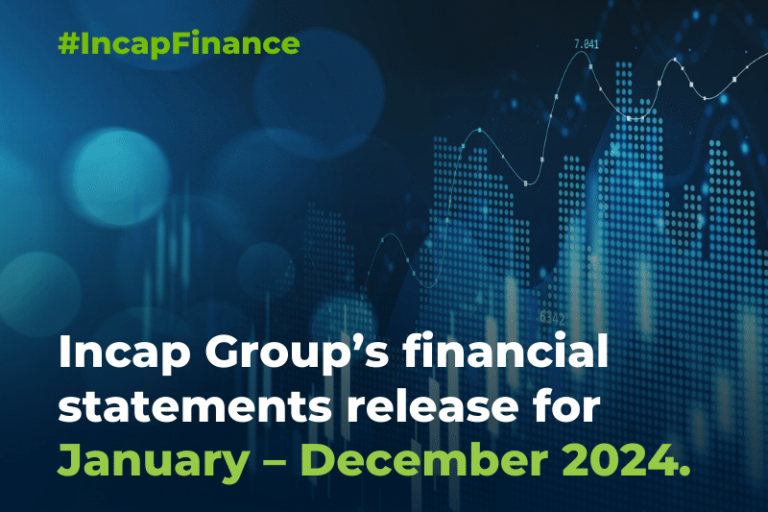 Incap Group’s financial statements release for January – December 2024 (unaudited)