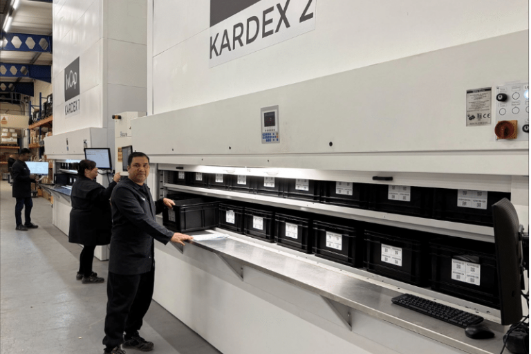 Incap UK installs vertical storage system to optimise PCBA management