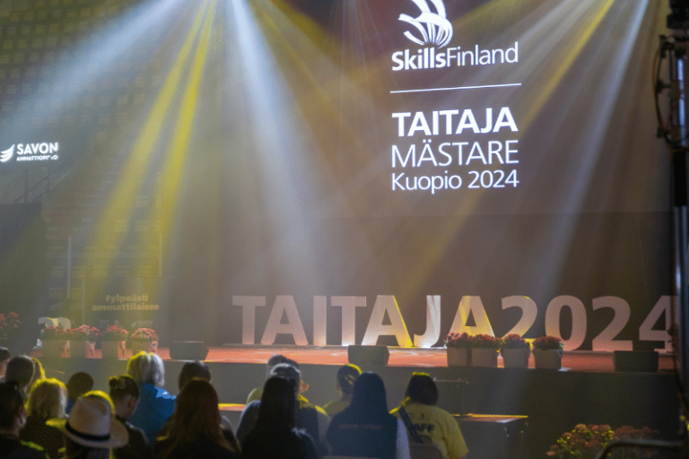 Incap empowers the next generation of skilled professionals at Taitaja 2025