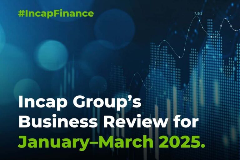 Incap Group’s Business Review for January–March 2025