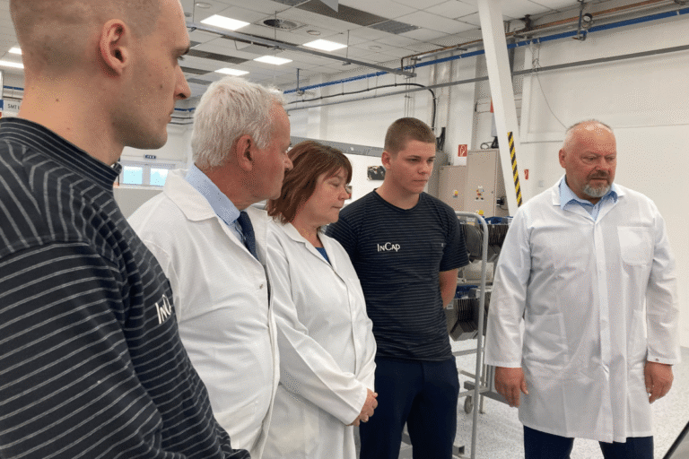 Incap Slovakia celebrates success of dual education graduates