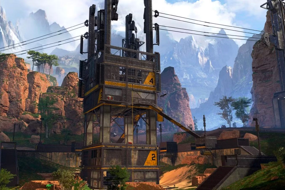 King's Canyon - Apex Legends King's Canyon - Apex Legends