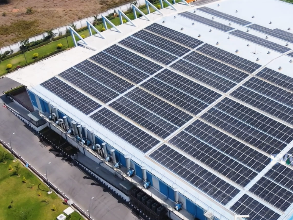 Incap India generates over 450,000 kWh of solar power in six months