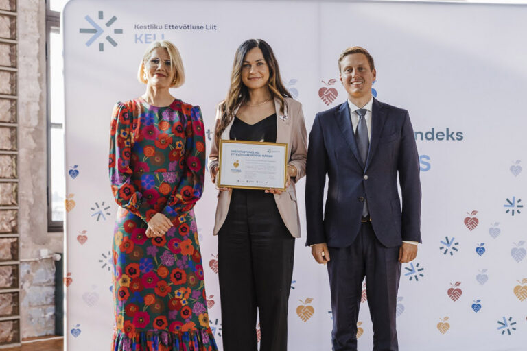 Incap Estonia recognised with second golden label for Responsible Business