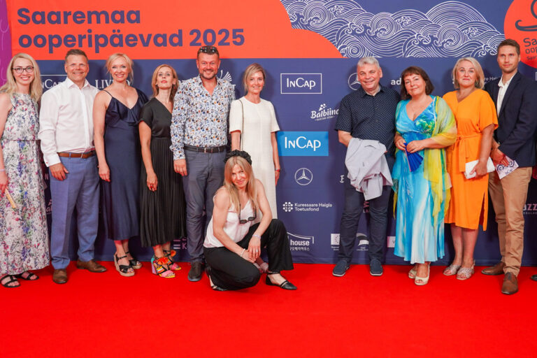 Incap supports Saaremaa Opera Festival during jubilee year