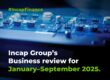 Incap Corporation: Incap Group’s business review for January–September 2025 (unaudited)